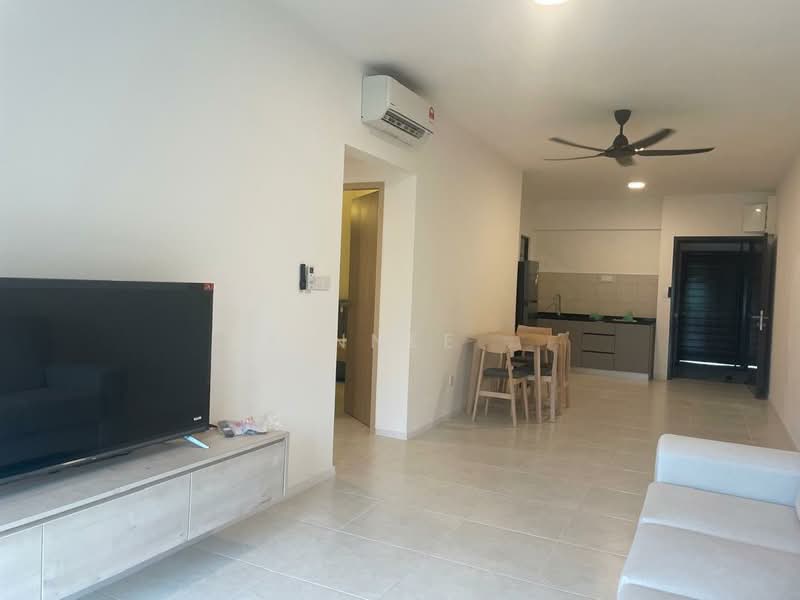 Condominium for Rent at Granito - Xinnee . - Living Room - PropertyGuru.com.my