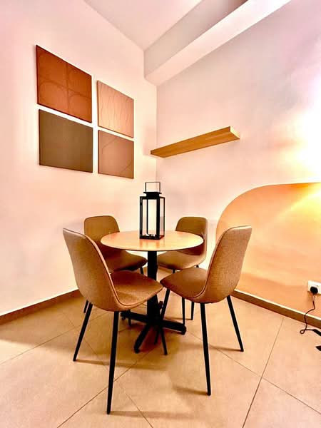 Kondominium untuk Disewa di Idaman Sutera - JC Tay - Dining Room - PropertyGuru.com.my
