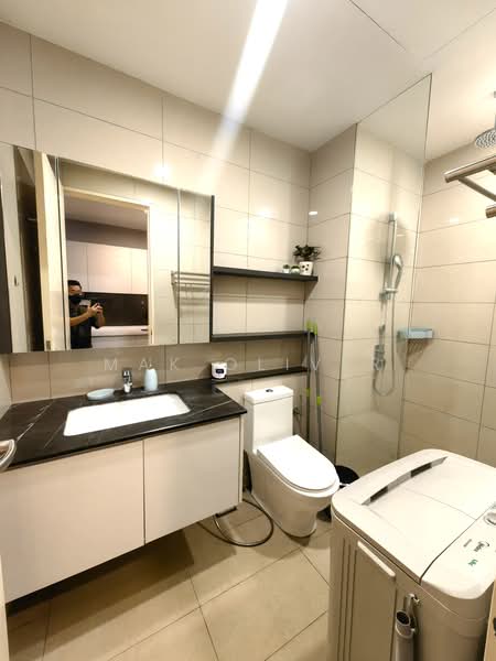 Service Residence for Rent at The Park Sky Residence - Mak Oliver - Bathroom - PropertyGuru.com.my