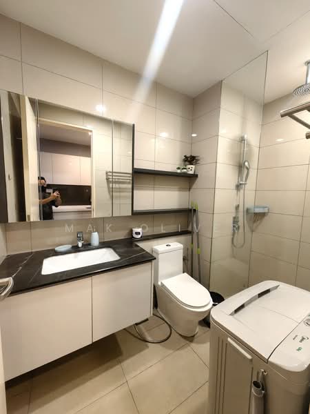 Service Residence for Rent at The Park Sky Residence - Mak Oliver - Bathroom - PropertyGuru.com.my