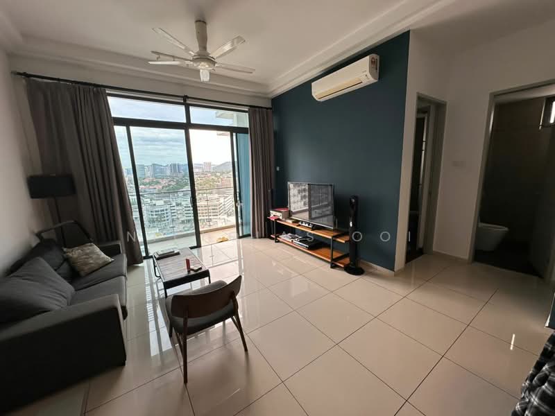 Service Residence for Rent at PJ Midtown - Nicholas Ooi - Living Room - PropertyGuru.com.my