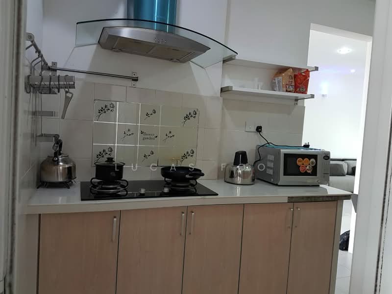 Kondominium untuk Disewa di The Spring - Lucas Foo - Kitchen - PropertyGuru.com.my