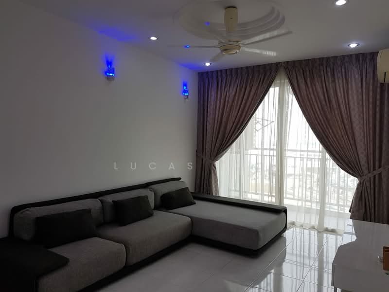 Kondominium untuk Disewa di The Spring - Lucas Foo - Living Room - PropertyGuru.com.my