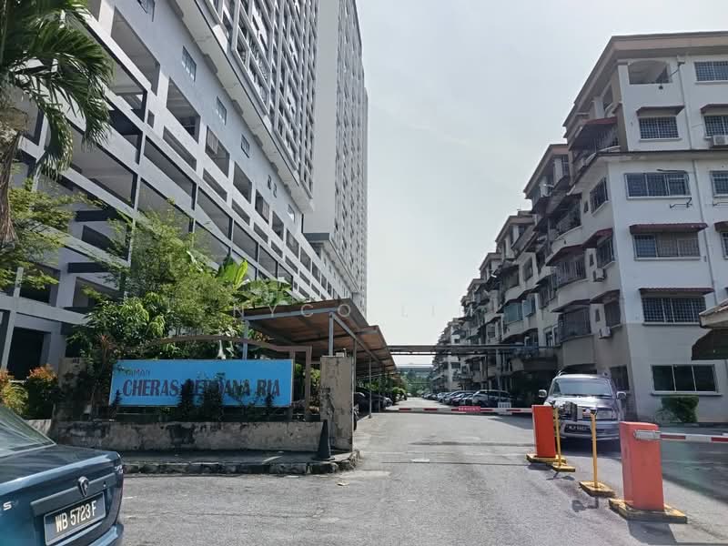 Pangsapuri untuk Dijual di Cheras Perdana Ria Apartment - Nyco Lim - Exterior - PropertyGuru.com.my