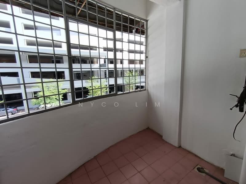 Pangsapuri untuk Dijual di Cheras Perdana Ria Apartment - Nyco Lim - Balcony - PropertyGuru.com.my