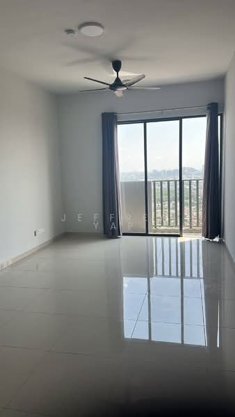 Servis Apartment untuk Disewa di Amani Residence - Jeffrey Yap - Balcony - PropertyGuru.com.my