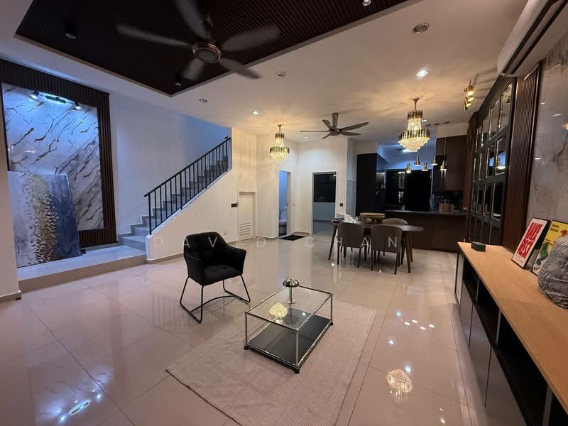 2-storey Terraced House for Rent in Eco Botanic (Iskandar Puteri (Nusajaya)) - David Chan - Living Room - PropertyGuru.com.my