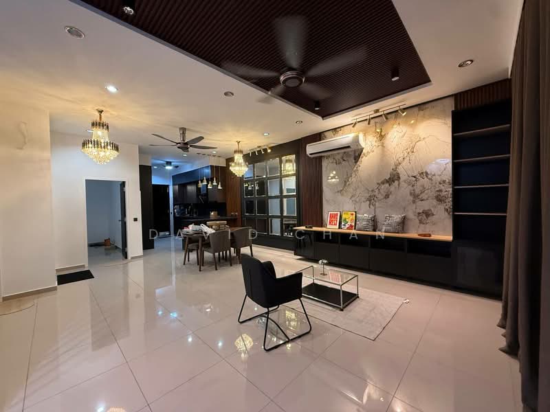 2-storey Terraced House for Rent in Eco Botanic (Iskandar Puteri (Nusajaya)) - David Chan - Living Room - PropertyGuru.com.my