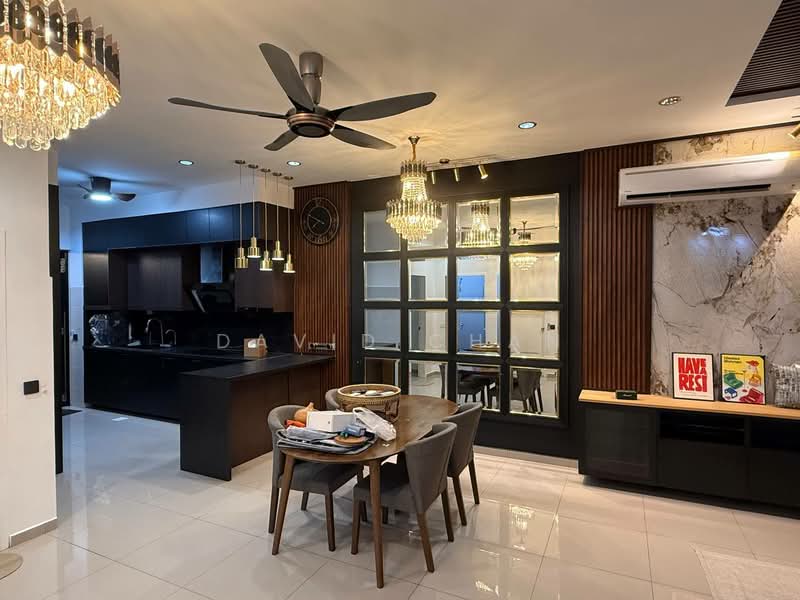 2-storey Terraced House for Rent in Eco Botanic (Iskandar Puteri (Nusajaya)) - David Chan - Kitchen - PropertyGuru.com.my