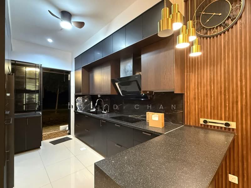 2-storey Terraced House for Rent in Eco Botanic (Iskandar Puteri (Nusajaya)) - David Chan - Kitchen - PropertyGuru.com.my