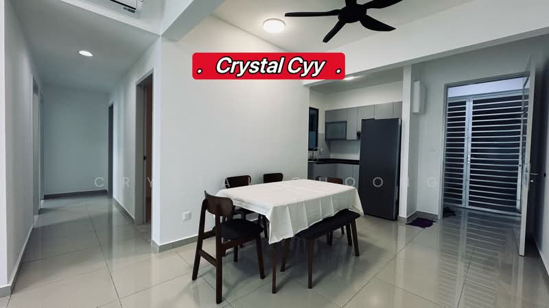 Kondominium untuk Disewa di Ideal Venice Residency - Crystal Choong - Corridor - PropertyGuru.com.my