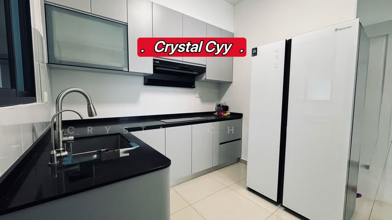 Kondominium untuk Disewa di Ideal Venice Residency - Crystal Choong - Kitchen - PropertyGuru.com.my
