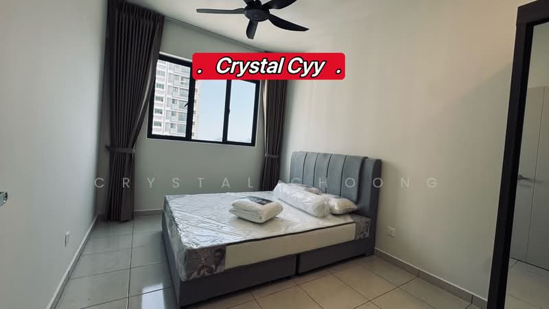 Kondominium untuk Disewa di Ideal Venice Residency - Crystal Choong - Bedroom - PropertyGuru.com.my