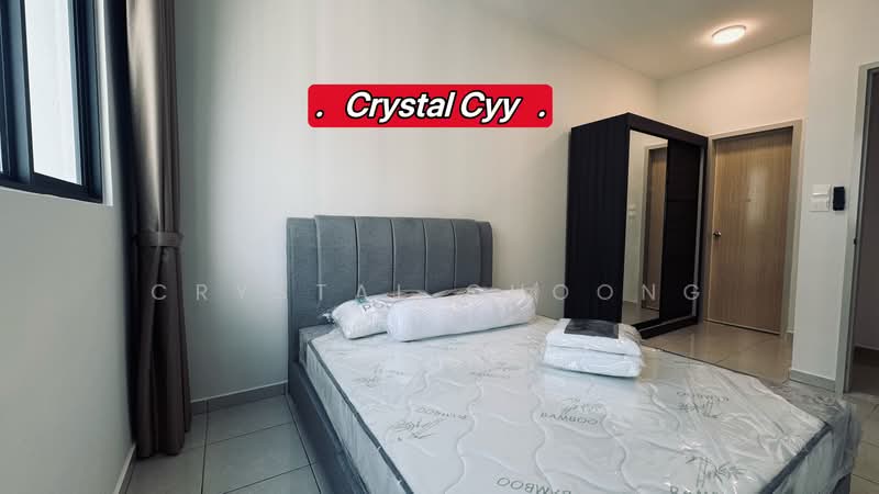 Kondominium untuk Disewa di Ideal Venice Residency - Crystal Choong - Bedroom - PropertyGuru.com.my