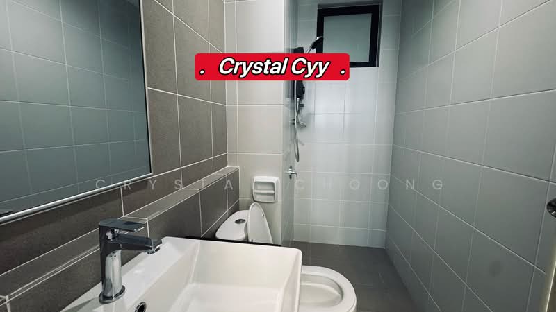 Kondominium untuk Disewa di Ideal Venice Residency - Crystal Choong - Bathroom - PropertyGuru.com.my