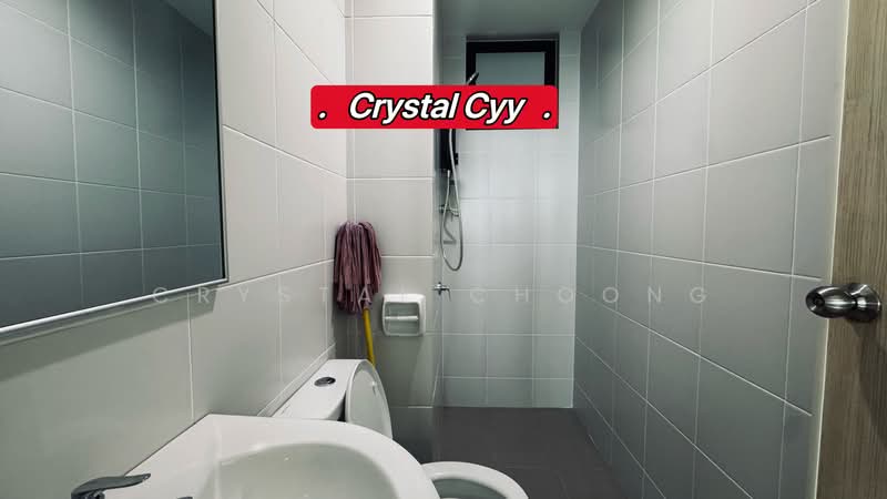 Kondominium untuk Disewa di Ideal Venice Residency - Crystal Choong - Bathroom - PropertyGuru.com.my