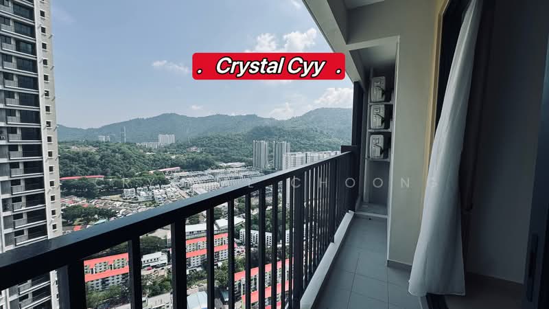 Kondominium untuk Disewa di Ideal Venice Residency - Crystal Choong - Balcony - PropertyGuru.com.my