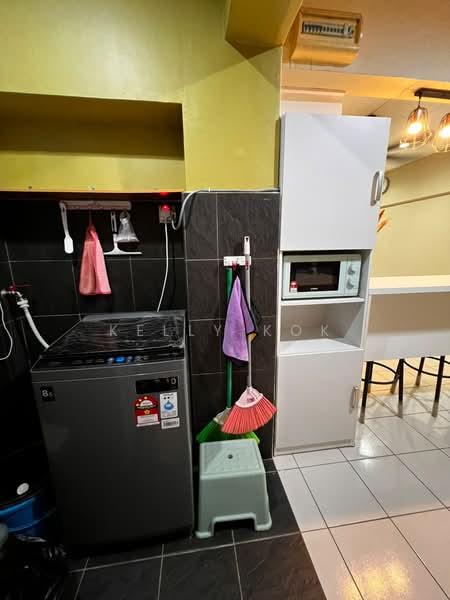 Condominium for Rent at Sentul Utama Condominium - Kelly Kok - Kitchen - PropertyGuru.com.my