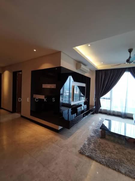 Kondominium untuk Disewa di Kiara 9 Residency - Deckson Kuar - Living Room - PropertyGuru.com.my