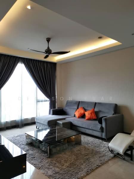 Kondominium untuk Disewa di Kiara 9 Residency - Deckson Kuar - Living Room - PropertyGuru.com.my