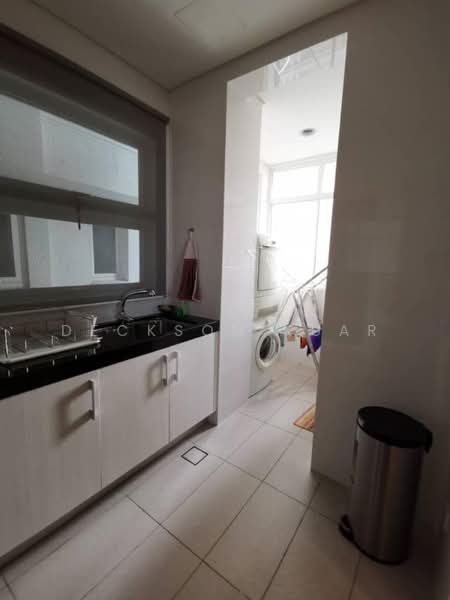 Kondominium untuk Disewa di Kiara 9 Residency - Deckson Kuar - Kitchen - PropertyGuru.com.my