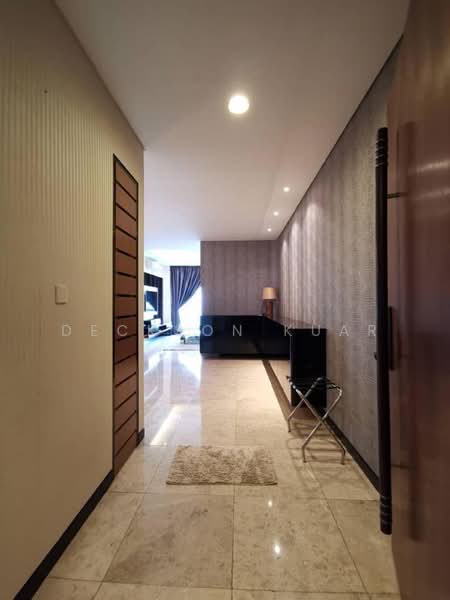 Kondominium untuk Disewa di Kiara 9 Residency - Deckson Kuar - Corridor - PropertyGuru.com.my