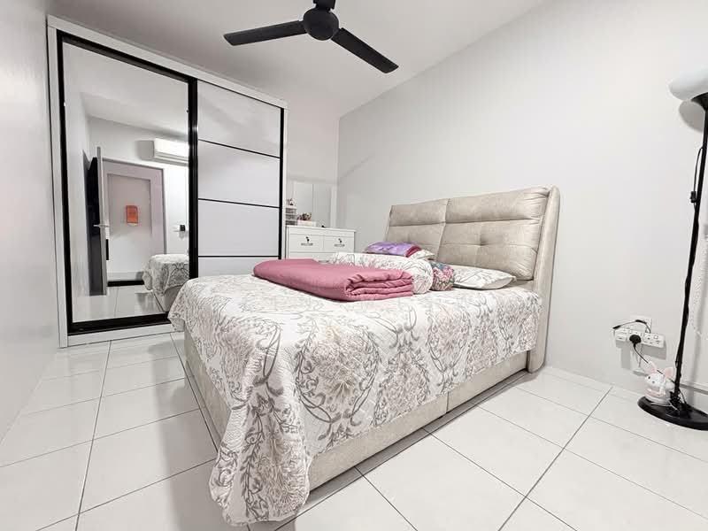 Pangsapuri untuk Dijual di Harmoni Elmina 1 @ City Of Elmina - Hazlin Miswan - Bedroom - PropertyGuru.com.my
