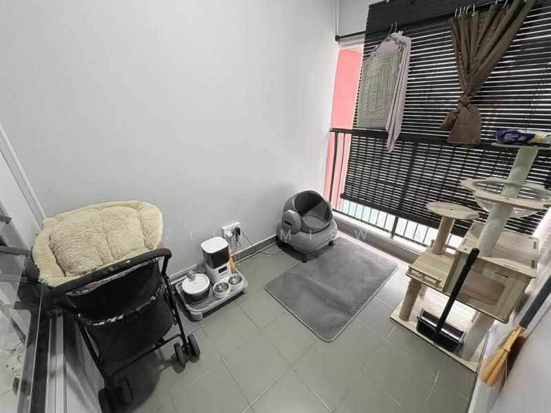 Pangsapuri untuk Dijual di Harmoni Elmina 1 @ City Of Elmina - Hazlin Miswan - Balcony - PropertyGuru.com.my