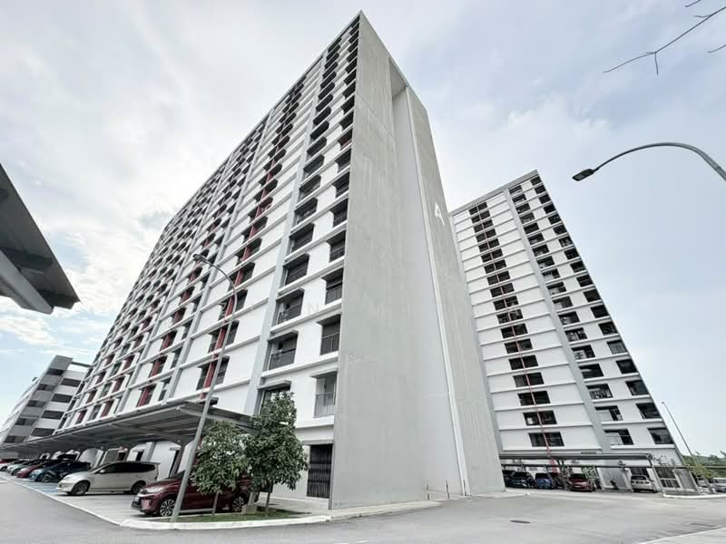 Pangsapuri untuk Dijual di Harmoni Elmina 1 @ City Of Elmina - Hazlin Miswan - Exterior - PropertyGuru.com.my