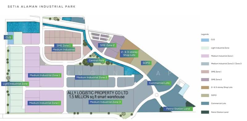 Tanah Perindustrian untuk Dijual di Setia Alam (Selangor) - Eugene Yap - PropertyGuru.com.my