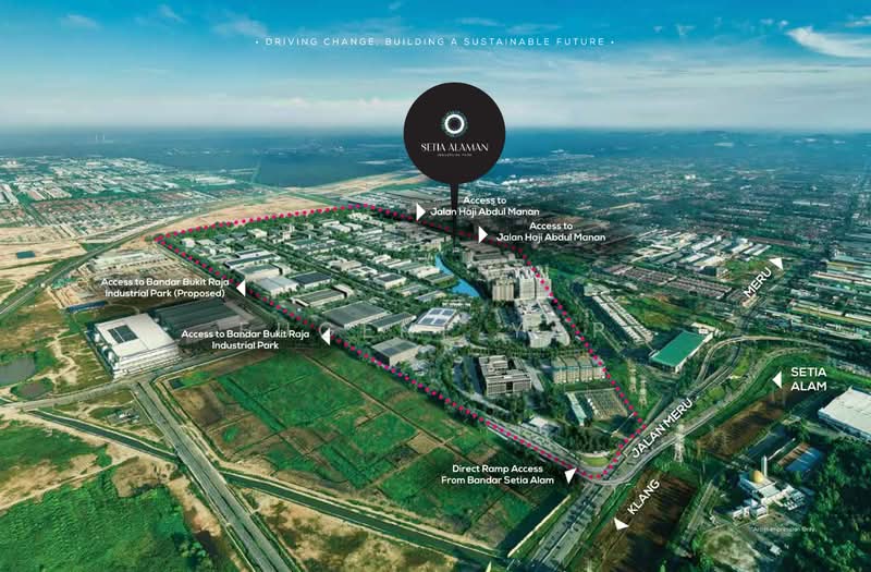 Tanah Perindustrian untuk Dijual di Setia Alam (Selangor) - Eugene Yap - PropertyGuru.com.my
