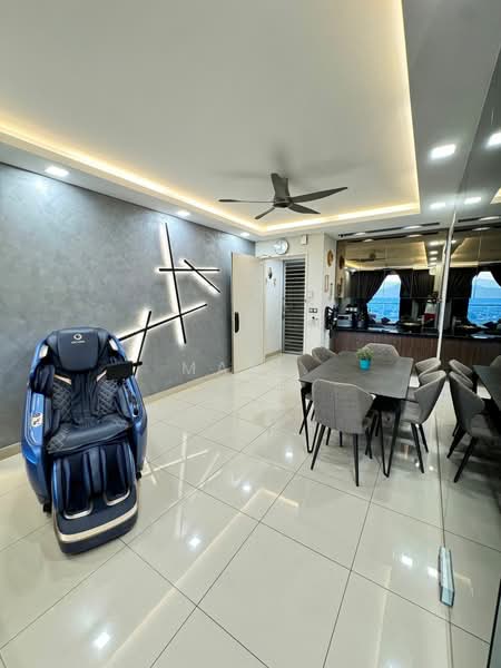 Service Residence for Sale at LakePark Residence @ KL North - Max . - Living Room - PropertyGuru.com.my