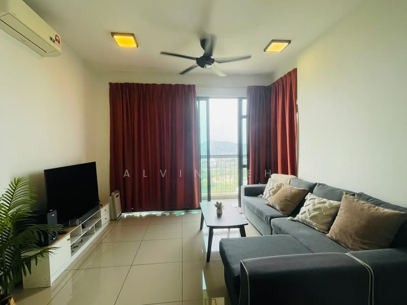 Condominium for Sale at Parkhill Residence - Alvin Teh - Living Room - PropertyGuru.com.my