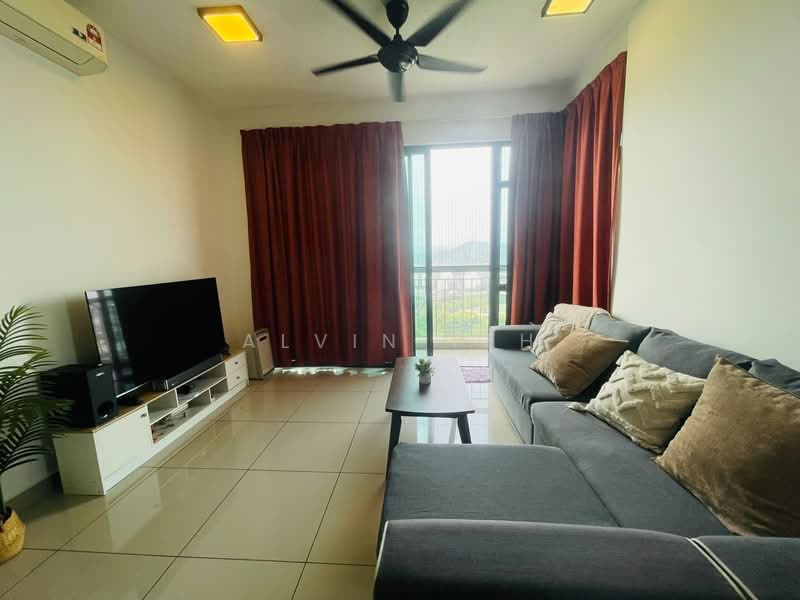 Condominium for Sale at Parkhill Residence - Alvin Teh - Living Room - PropertyGuru.com.my