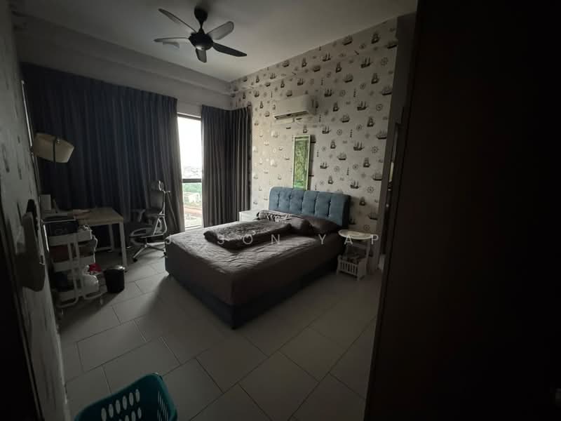 Servis Apartment untuk Disewa di Astetica Residences - Jason Yap - Bedroom - PropertyGuru.com.my