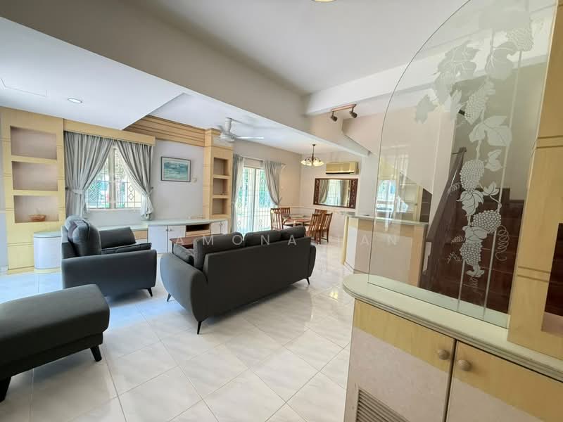 Rumah Teres untuk Dijual di Taman Muzaffar Heights (Bukit Katil) - Ramona Tan - Living Room - PropertyGuru.com.my