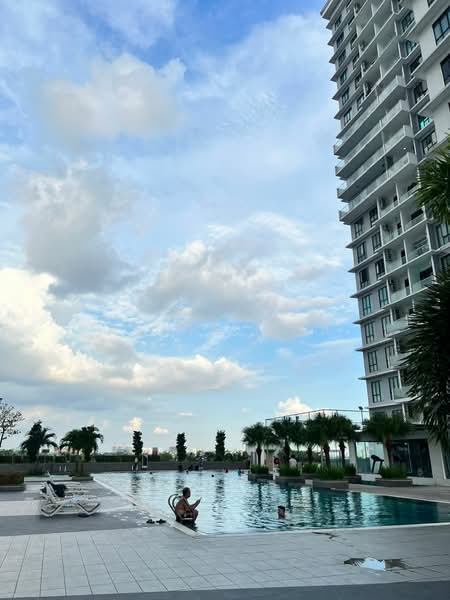 Servis Apartment untuk Dijual di The Platino Serviced Apartment - Kexin Hua - Exterior - PropertyGuru.com.my