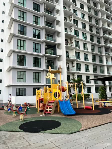 Servis Apartment untuk Dijual di The Platino Serviced Apartment - Kexin Hua - Exterior - PropertyGuru.com.my