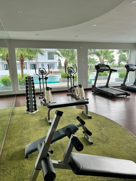 Servis Apartment untuk Dijual di The Platino Serviced Apartment - Kexin Hua - Gym - PropertyGuru.com.my
