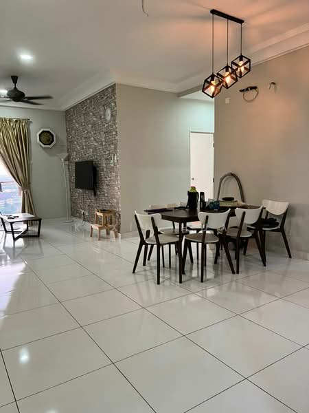 Servis Apartment untuk Dijual di The Platino Serviced Apartment - Kexin Hua - Living Room - PropertyGuru.com.my