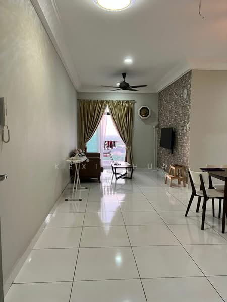 Servis Apartment untuk Dijual di The Platino Serviced Apartment - Kexin Hua - Living Room - PropertyGuru.com.my