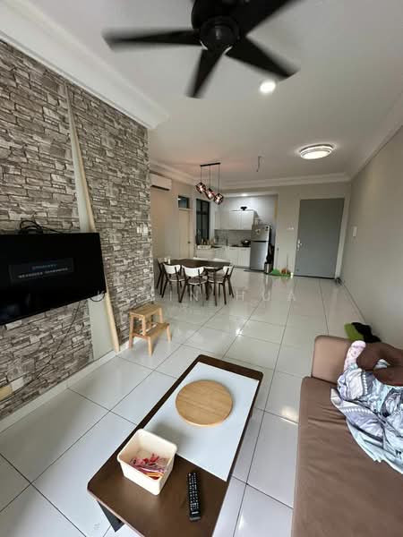 Servis Apartment untuk Dijual di The Platino Serviced Apartment - Kexin Hua - Living Room - PropertyGuru.com.my