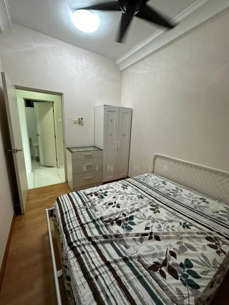 Servis Apartment untuk Dijual di The Platino Serviced Apartment - Kexin Hua - Bedroom - PropertyGuru.com.my