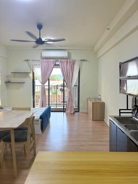 Servis Apartment untuk Disewa di Dian Residency - Josephine Chou - Living Room - PropertyGuru.com.my