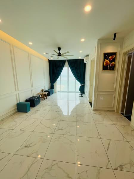 Condominium for Rent at QuayWest Residence - Jacky Yeoh - Living Room - PropertyGuru.com.my