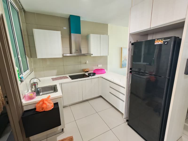 Service Residence for Sale at The Loft @ ZetaPark - Jeff Ooi - Kitchen - PropertyGuru.com.my