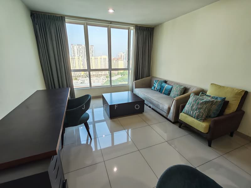 Service Residence for Sale at The Loft @ ZetaPark - Jeff Ooi - Living Room - PropertyGuru.com.my