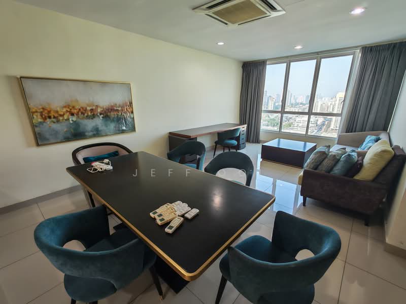 Service Residence for Sale at The Loft @ ZetaPark - Jeff Ooi - Living Room - PropertyGuru.com.my