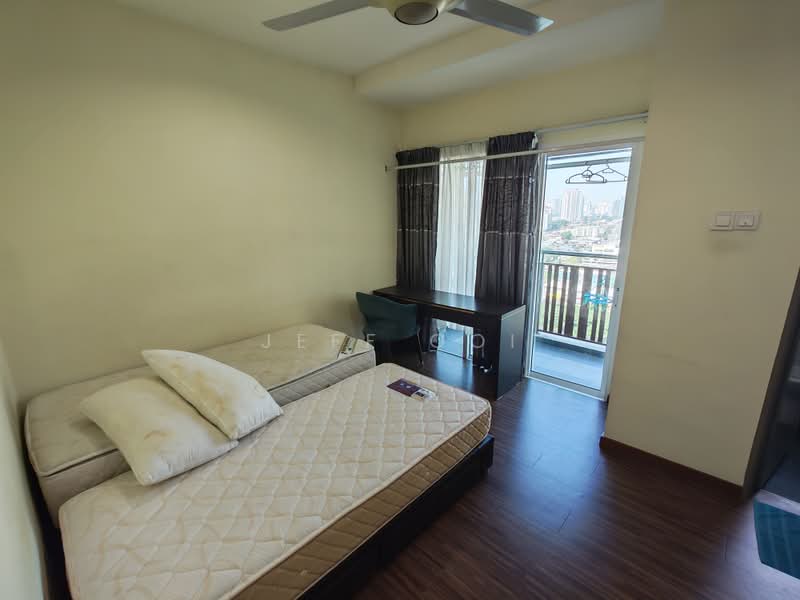 Service Residence for Sale at The Loft @ ZetaPark - Jeff Ooi - Bedroom - PropertyGuru.com.my
