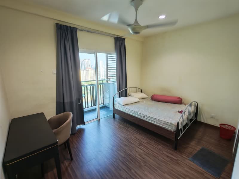 Service Residence for Sale at The Loft @ ZetaPark - Jeff Ooi - Bedroom - PropertyGuru.com.my